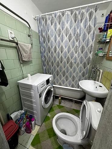 1 bedroom: 1 комната, 30 м², 1 этаж, Косметический ремонт — 4