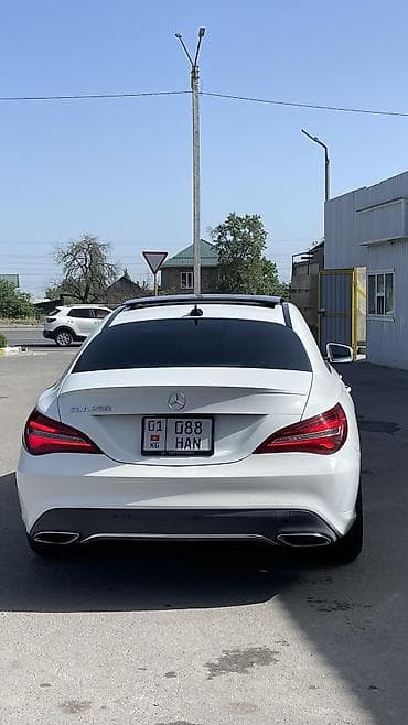 210 mers: Mercedes-Benz CLA-Class: 2018 г., 2 л, Автомат, Бензин, Седан — 5