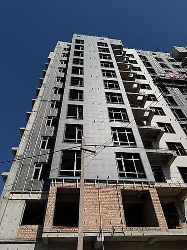 osh flat: 2 комнаты, 85 м², Пишпек Элитка, 4 этаж, ПСО (под самоотделку) — 1