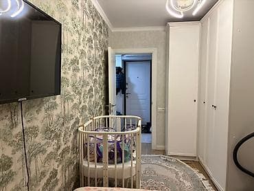 2 комнаты, 43 м², Индивидуалка, 1 этаж, Евроремонт