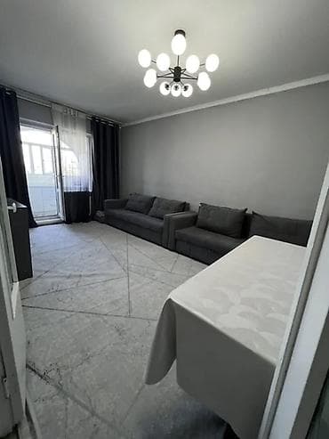 5: 1 комната, 35 м², Восток-5 мкр 105 серия, 9 этаж, Свежий ремонт — 1