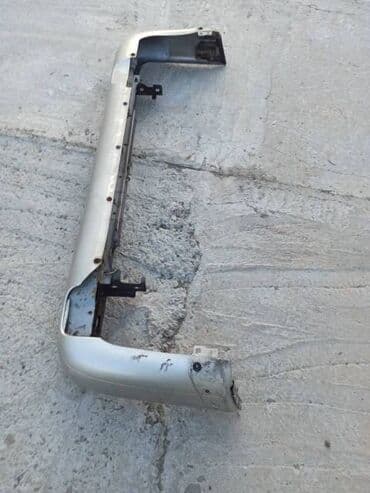 на исузу: Бампер Isuzu, Б/у, Оригинал — 6