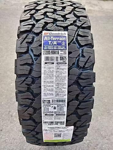 шины 33: Шины 285 / 70 / R 17, Всесезонная, Новый, Внедорожные (АТ/МТ), США, BFGoodrich — 10