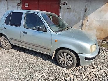 mini led: Nissan March: 1995 г., 1 л, Автомат, Бензин, Хэтчбэк — 2