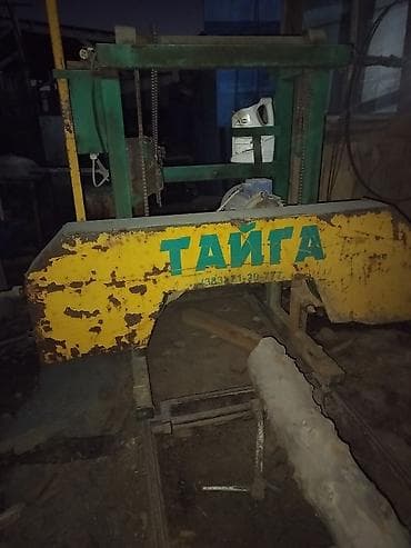 Оборудование для бизнеса: Ленточная пилорама «Тайга» - Назначение: продольная распиловка бревен — 2