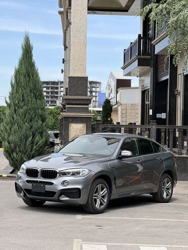 сиденья bmw: BMW X6: 2019 г., 3 л, Типтроник, Бензин, Кроссовер — 2