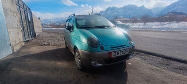 mini car: Daewoo Matiz: 2003 г., 0.8 л, Механика, Бензин, Хэтчбэк — 2