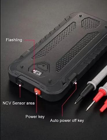 metta samurai: GVDA HT116 Smart — новый умный мультиметр с авто‑диапазоном (True RMS) — 6