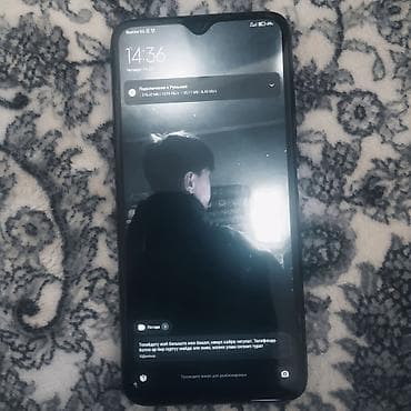 Redmi, Redmi 9T, Б/у, 64 ГБ, цвет - Черный, 2 SIM