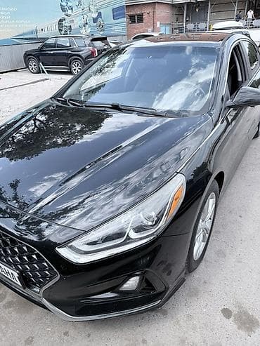 byd e9: Hyundai Sonata: 2019 г., 2.4 л, Автомат, Бензин, Седан — 1