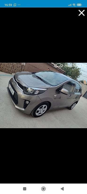 фиат сейченто: Kia Morning: 2020 г., 1 л, Автомат, Бензин, Хэтчбэк — 4