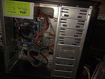 atx: Компьютер, ядер - 2, ОЗУ 8 ГБ, Для несложных задач, Б/у, Intel Pentium, Встроенная видеокарта, HDD — 7