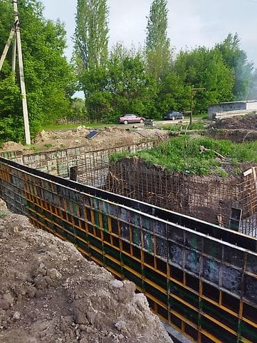 как построит открытый бассецин: Монолит для бассейна бассейн для фарели а также для купания фундамент — 8