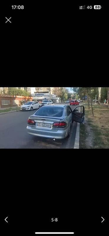 диски range rover: Mazda 626: 2002 г., Седан — 1