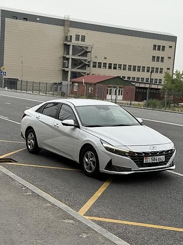 Hyundai Avante: 2021 г., 1.6 л, Автомат, Бензин, Седан