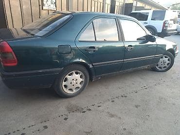 v klass: Mercedes-Benz C-Class: 1994 г., 1.8 л, Механика, Бензин, Седан — 4