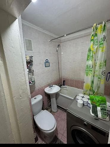 комната целиком: 1 комната, 35 м², Хрущевка, 4 этаж, Косметический ремонт — 5