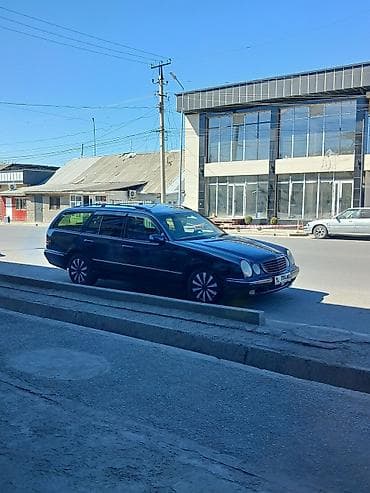 бу вагон: Mercedes-Benz E-Class: 2001 г., 3.2 л, Автомат, Универсал — 1