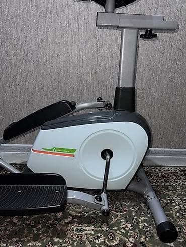 Эллиптический тренажер 2-в-1 (орбитрек + велотренажер) Короче говоря — 2