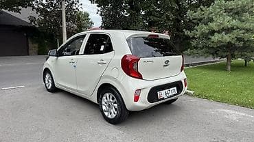 оригинальные: Kia Morning: 2017 г., 1 л, Автомат, Бензин — 6