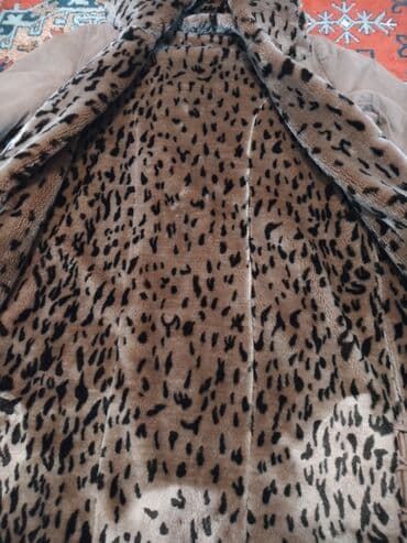 дубленка короткая: Дубленка, Классическая модель, По колено, С капюшоном, 5XL — 3