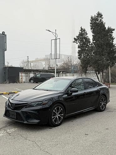 тайота камри 2: Toyota Camry: 2018 г., Автомат, Бензин, Седан — 4