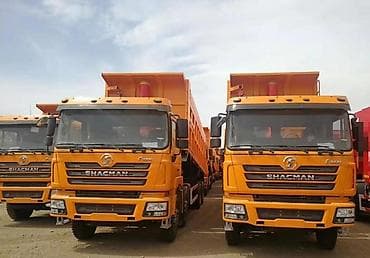 daf cf: Тягач, Shacman, 2026 г. — 9