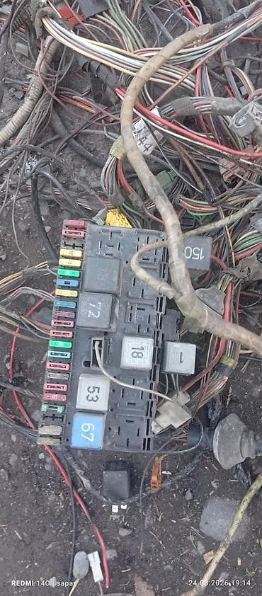 мир света: Проводка и электроника для автомобиля Volkswagen моновпрыска — 2