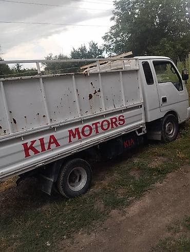 купить опель вектра б: Kia BONGO: 2001 г., 2.9 л, Механика, Дизель, Фургон — 2