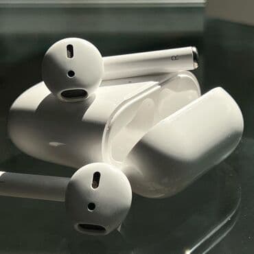 recrsi airpods: Вкладыши, Apple, Новый, Беспроводные (Bluetooth), Классические — 2