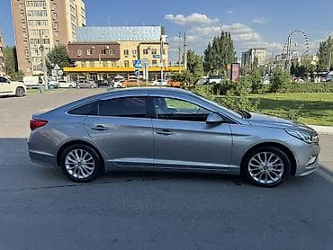 byd son plus: Hyundai Sonata: 2017 г., 2 л, Автомат, Бензин, Седан — 10