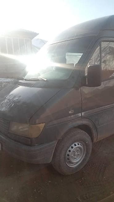 lexsus lx 470: Mercedes-Benz Спринтер: 1997 г., Фургон — 2