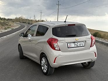 Продажа авто: Chevrolet Spark: 2020 г., 1 л, Вариатор, Бензин, Хэтчбэк — 2