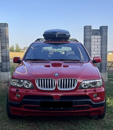 bmw e5: BMW X5: 2005 г., 4.8 л, Автомат, Газ, Внедорожник — 1