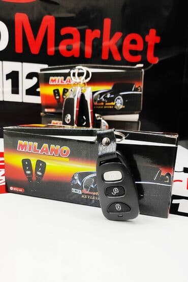 GPS трекеры: Новые модели пультов центрального замка Milano! Пульт для управления — 13