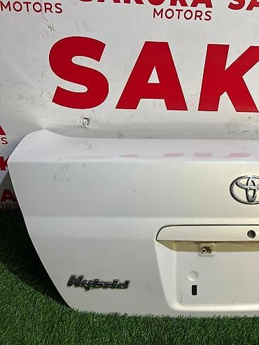 приус 20 кузов: Крышка багажника Toyota, Б/у, Оригинал — 2