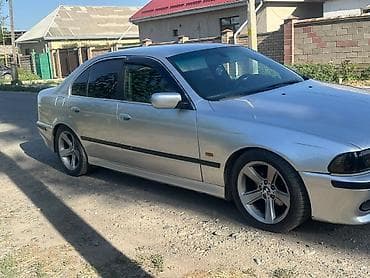 v class: BMW 5 series: 2001 г., 3 л, Автомат, Бензин, Седан — 5