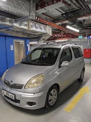 багажник на х5: Toyota Funcargo: 2003 г., 1.5 л, Автомат, Бензин, Универсал — 2