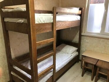 купить комнату в общежитии со своим санузлом: 18 м², С мебелью — 1