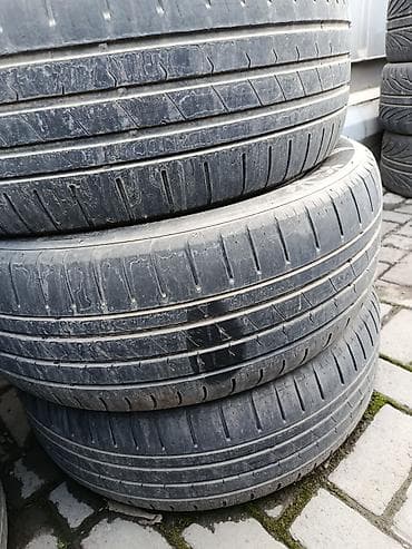 10 5j: Колеса в сборе 215 / 60 / R 17, Лето, Б/у, Комплект, Легковые, Литые, отверстий - 5 — 4