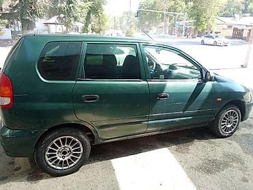 scooter maxi: Mitsubishi Space Star: 2000 г., 1.3 л, Механика, Бензин, Хэтчбэк — 1