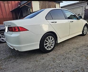 Транспорт: Honda Accord: 2003 г., 2.4 л, Автомат, Бензин, Седан — 3