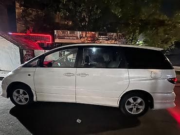естима 2008: Toyota Estima: 2003 г., Автомат, Минивэн — 4