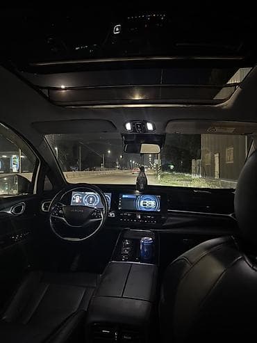 GAC: Aion V — электрический кроссовер - Кузов: компактный SUV, 5 дверей — 7