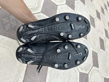 часы армейский: Футбольные бутсы Nike Tiempo - Модель: Nike Tiempo (надпись на пятке — 5