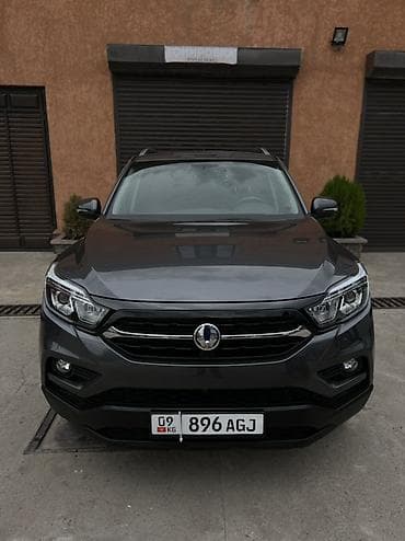 Ssangyong: Ssangyong Rexton Sports: 2018 г., 2.2 л, Автомат, Дизель, Пикап — 2