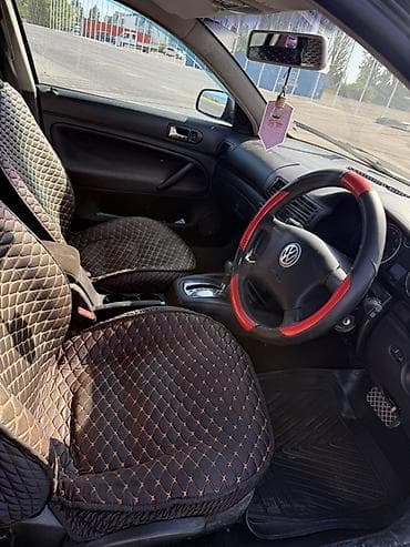 volk: Volkswagen Passat: 2002 г., Автомат, Бензин, Седан — 7