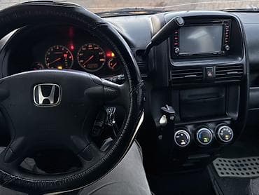 Honda CR-V: 2003 г., 2.4 л, Автомат, Газ, Кроссовер