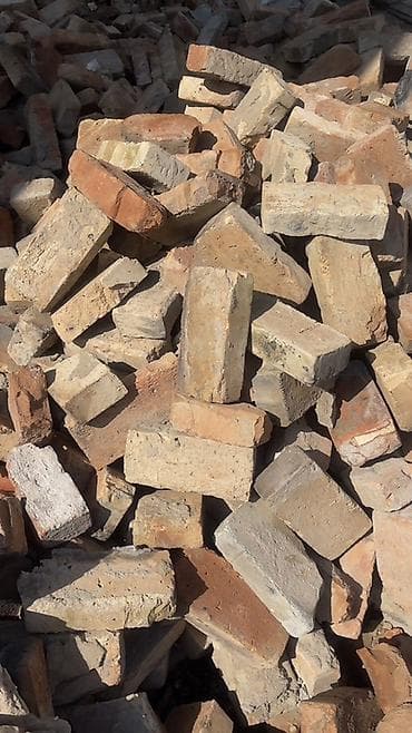 земля богарная: Кирпич полнотелый, разобранный с объектов #печка #печкакирпич — 1