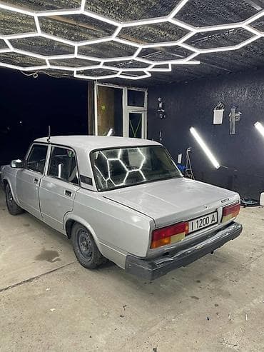 bbs rs: ВАЗ (ЛАДА) 2107: 2010 г., Механика, Бензин, Седан — 3